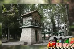 Palomar en los Jardinillos de la Estación