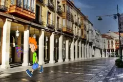 Calle Mayor Principal de Palencia