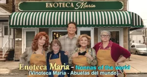 El empresario Joe Scaravella nació y creció en Brooklyn. La cabeza de su hogar era la abuela Domenica, quien transmitió cultura y tradiciones culinarias. Con mucho esfuerzo, Joe logró inaugurar el restaurante Enoteca María, impulsado por el deseo de compartir la cultura culinaria de las abuelas italianas. Tal fue el éxito de este osado proyecto de Staten Island, Nueva York, que años más tarde inspiró a la industria del cine a preparar una película basada en esta extraordinaria historia. 