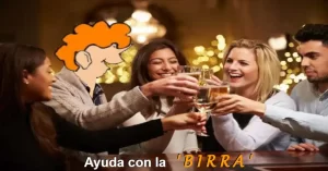 La cerveza se puede tomar en público