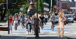 En ciudades urbanísticamente avanzadas, como Copenhague, se emplean los 'Caminos del deseo' para diseñar los senderos más viables para ciclistas y peatones.