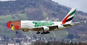 ¡Por favor, no tiren migas de pan por las ventanas, ya que estos modernas aviones pueden aterrizar por si solos!