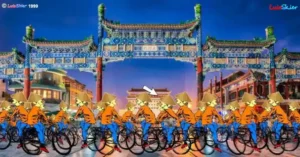 En Estados Unidos hay muchos chinos y muchos japoneses, y claro, no hay forma de distinguir entre un chino y un japonés. Y venga a pensar cómo, llegué a la solución. El japonés era el que llevaba la cámara de fotos.