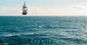 Este espejismo hace que veamos un buque leano en el horizonte como si estuvieselevitando