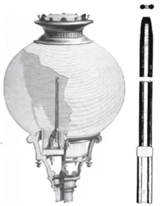 La sencillez de la lámpara de Yáblochkov tenía una gran ventaja: su utilidad era comprensible por los hombres de negocios que no entendían nada de técnica.