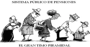 Uno de los problemas más graves a los que se va a enfrentar España durante las próximas décadas será el de las pensiones públicas. Ningún partido plantea soluciones verdaderas para el grave problema al que se va a enfrentar nuestro sistema de pensiones público en las próximas décadas.