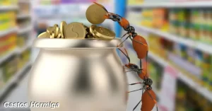 Los 'gastos hormiga' son pequeños pero matones. Son pequeños gastos diarios que pasan desapercibidos pero que, resultan a final de mes en una cifra muy elevada.