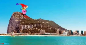 Cinco años me pasé en El Campo de Gibraltar y, en mis ratos libres, aprovechaba para esquiar por El Peñón