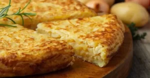 Durante años, se creyó que la tortilla de patatas había surgido en Navarra en el año 1835 cuando el general Tomás de Zumalacárregui durante el sitio de Bilbao en la Primera Guerra Carlista buscaba un alimento nutritivo y barato para sus tropas.