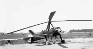 9 de enero de 1923: el autogiro de Juan de la Cierva consigue volar por primera vez en Madrid.