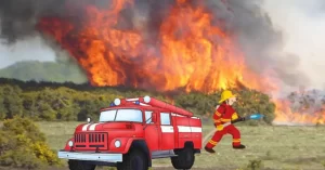 En Galicia tienen como practica arraigada en su cultura el uso del fuego lo que hace a esta zona mucho más propensa a los incendios.