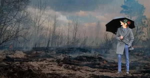 La llegada de la lluvia tras un incendio tiene algunos peligros.