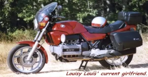 La primera K100 que llegó a España en el año 1984. La compre. La pagué al contado y me costó entonces lo que se dice 'un ojo y parte del otro'.