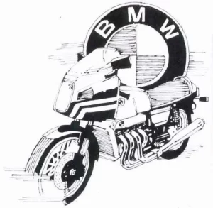 A finalesde los años 70 se propagó un rumor sobre que BMW estaba desarrollando una burra de 4 cilindros. La imagen muestra lo que se le anticipó a la gente.