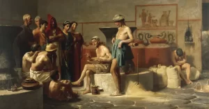 La familia urbana estaba compuesta por los esclavos que atendían las necesidades particulares y domésticas de los hogares romanos y, que, formaban verdaderas cuadrillas de sirvientes los cuales ejercían labores especificas o cualificadas. En algunos casos, gracias a la proximidad y la convivencia con sus amos, llegaron a gozar de algunos privilegios y ciertas prerrogativas que les permitían obtener prebendas y mantener cierta dignidad o, incluso, autoridad.