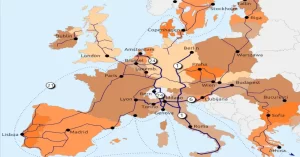 La Red Transeuropea de Transportes es una red multimodal que busca conectar las regiones de la Unión Europea y facilitar la movilidad de personas y mercancías. Se compone de redes de carreteras, ferrocarriles, vías navegables, puertos, aeropuertos y sistemas de gestión de tráfico. El objetivo principal es crear una red multimodal e interoperable de alta calidad.