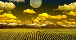 El nombre de la 'Luna de la Cosecha' proviene de la agricultura. En la época en la que no existía la luz eléctrica, los campesinos dependían de la luz de la Luna para prolongar el día de trabajo más allá del atardecer.