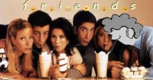 'Friends', la famosa 'sitcom' de los años 90 no sería lo mismo sin las risas enlatadas. La media de risas enlatadas por capítulo es de 106 y, en total, se registran casi 24.400 risas en 230 entregas.
