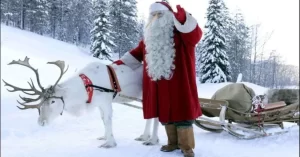 Claro que, a lo mejor Santa Claus existe. No sé, no sé.
