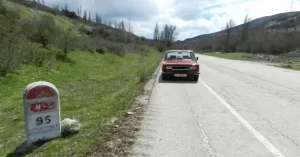 El accidente se produjo en el punto kilométrico 95 de la carretera N-I, en la provincia de Segovia.