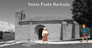 En esta iglesia de San Segundo, situada a orillas del río Adaja, es donde tradicionalmente se sitúa el escenario de sus oraciones.