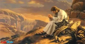 La Cuaresma simboliza la prueba por la que pasó Jesús al permanecer durante 40 días en el desierto de Judea, sin bebida ni alimentos, previos a su misión pública.