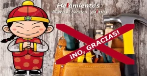 No comprar las herramienta baratas del 'chino' de la esquina. Normalmente no duran y, lo que es peor, pueden dañar las piezas que agarran. Las motos son para el verano, pero se deben cuidar con todo cariño.