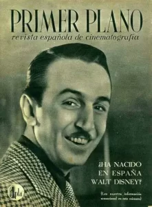 La revista cinematógrafica Primer Plano, nacida en octubre de 1940, publicaba en su nº 2 la posibilidad de que Walt Disney fuera natural de Mojácar.